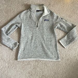Patagonia Womens Better Sweater 1/4 Zip Fleece
